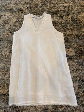 Tommy Bahama Linen Vneck Shift Dress